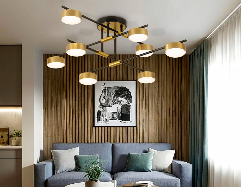 Люстра на штанге ambrella light comfort fl51752