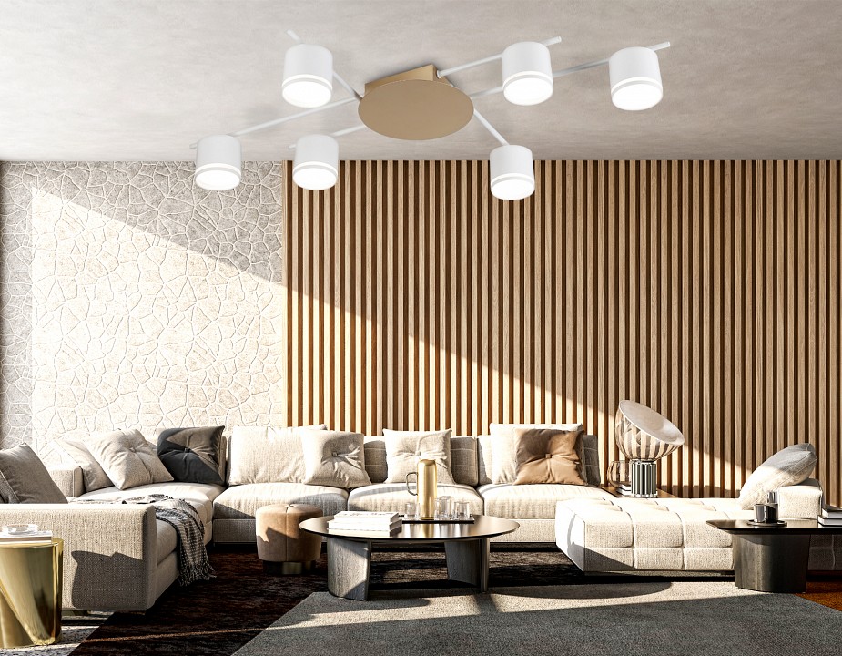 Потолочная люстра ambrella light comfort fl51755