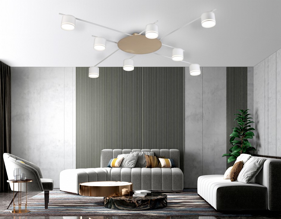 Потолочная люстра ambrella light comfort fl51759