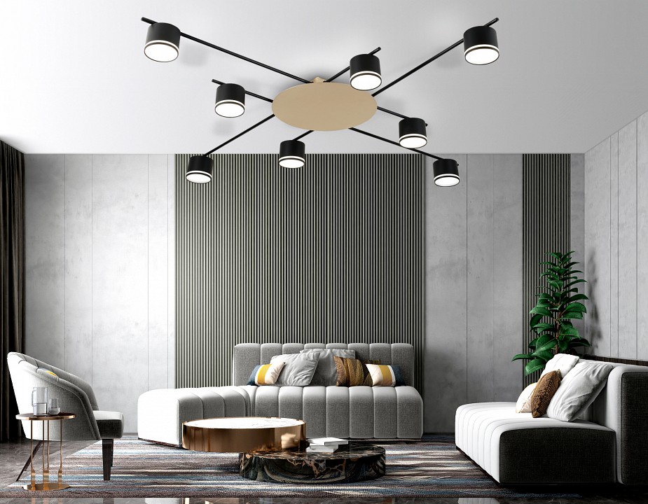 Потолочная люстра ambrella light comfort fl51760
