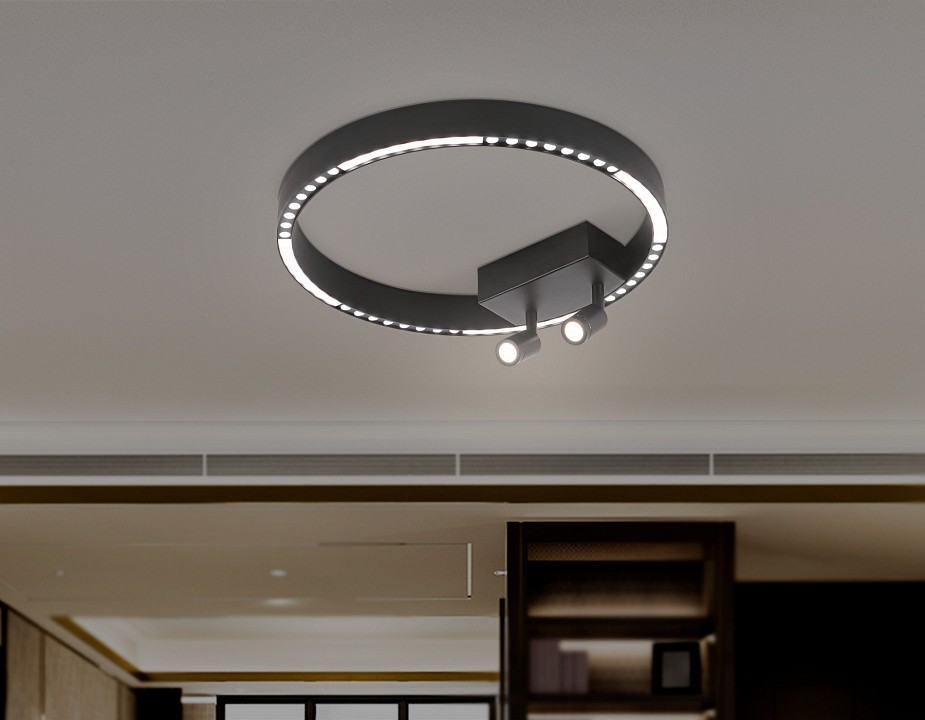 Накладной светильник ambrella light fl fl5806