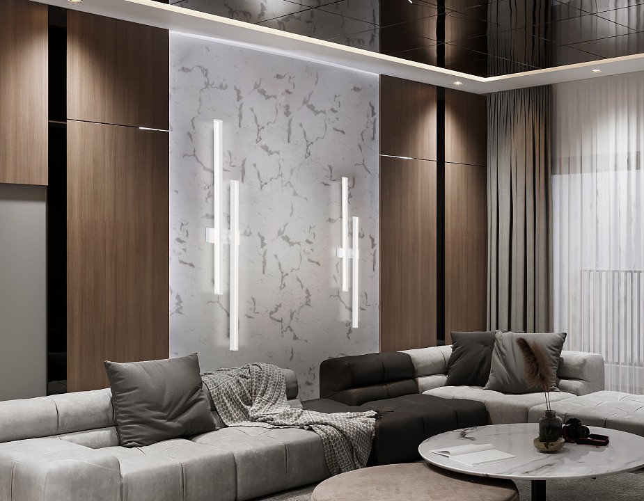 Накладной светильник ambrella light comfort fl6161