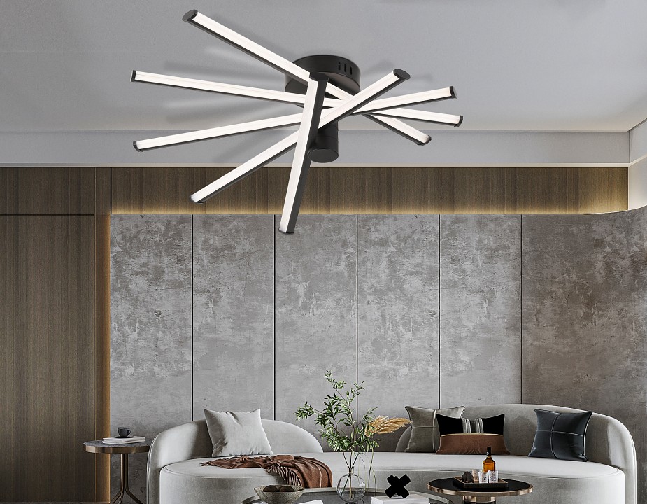 Потолочная люстра ambrella light comfort fl6222