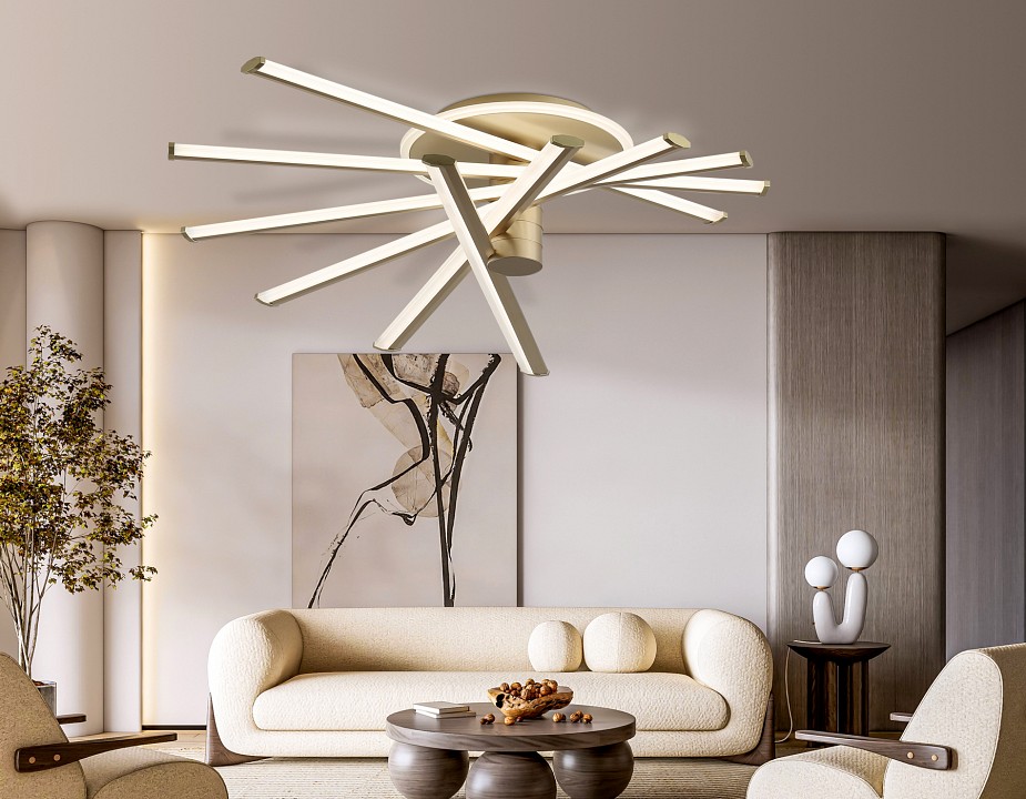 Потолочная люстра ambrella light comfort fl6234