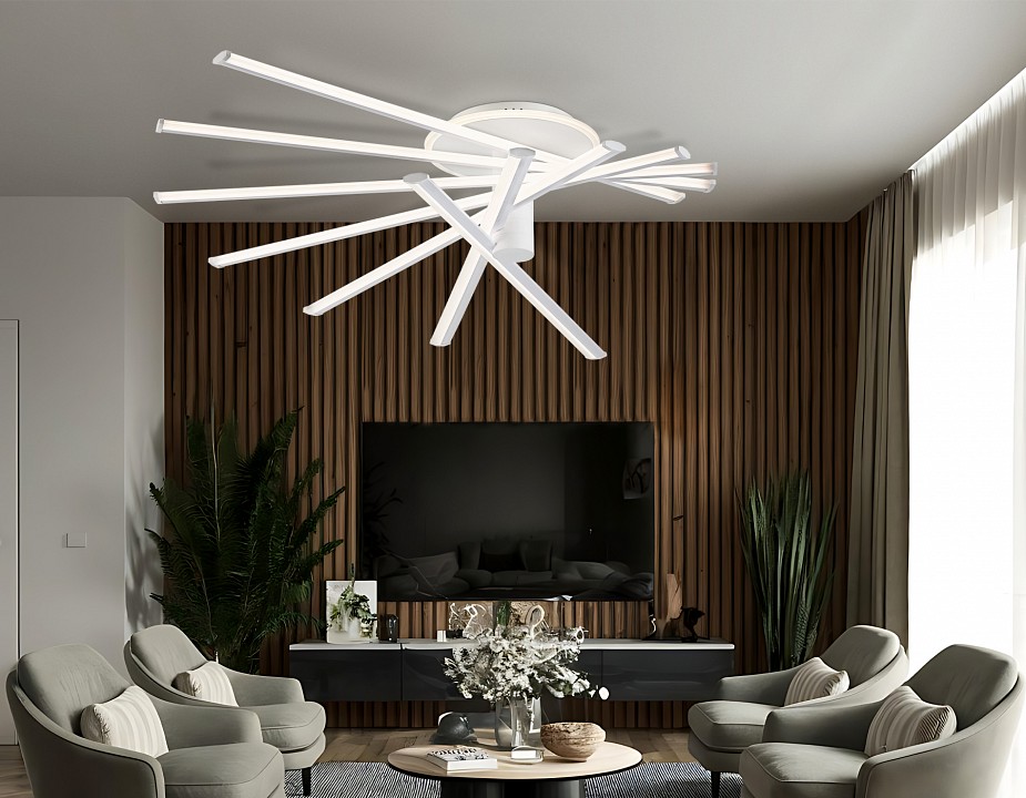 Потолочная люстра ambrella light comfort fl6241