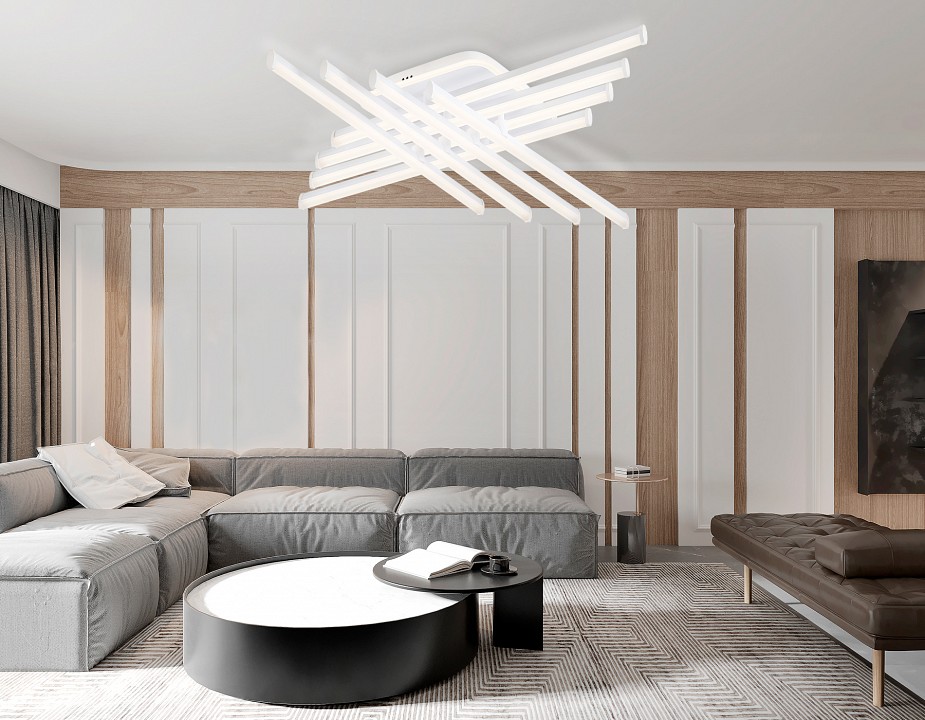 Люстра на штанге ambrella light comfort fl6261