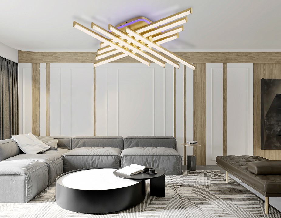 Люстра на штанге ambrella light comfort fl6263