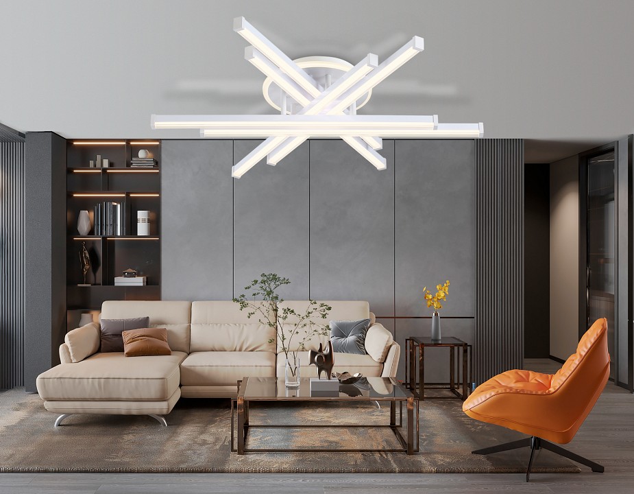 Люстра на штанге ambrella light comfort fl6271