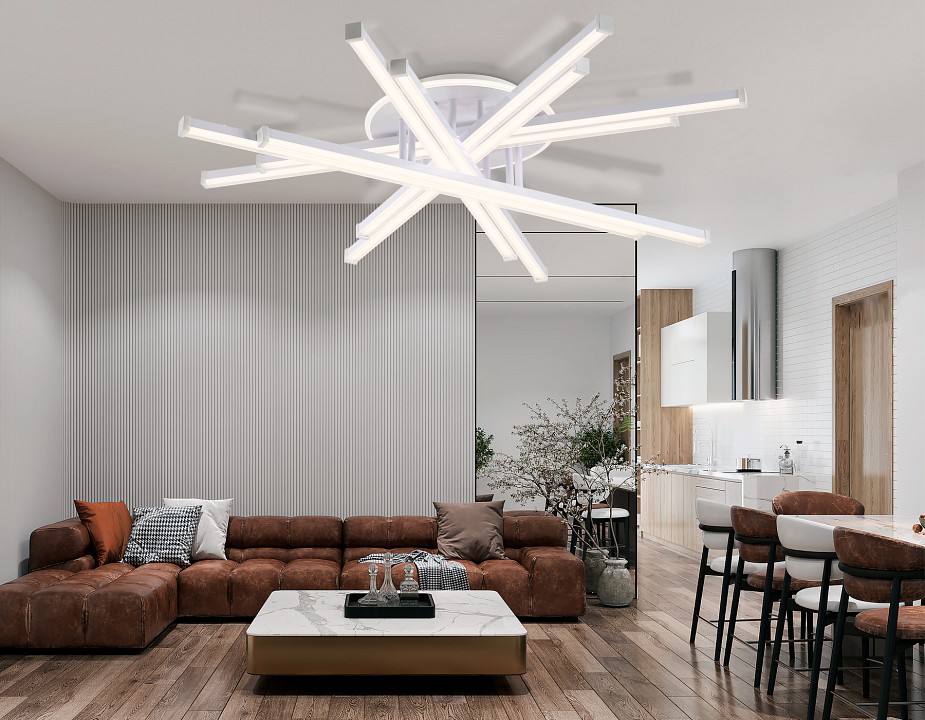 Люстра на штанге ambrella light comfort fl6275