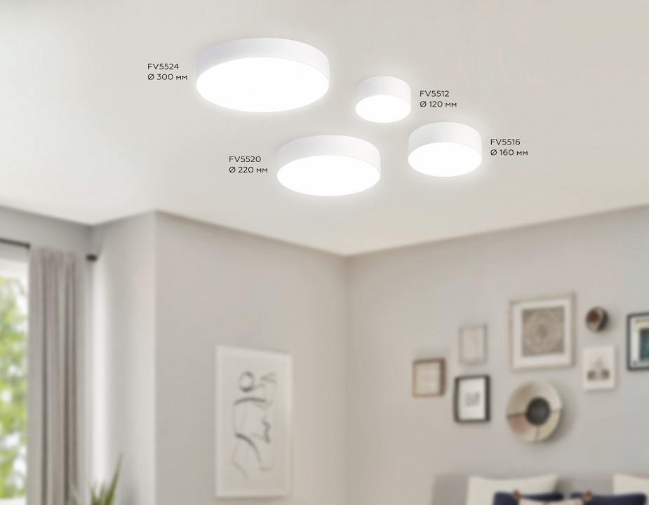 Накладной светильник ambrella light fv fv5516
