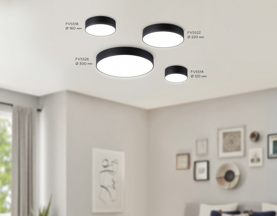Накладной светильник ambrella light fv fv5518