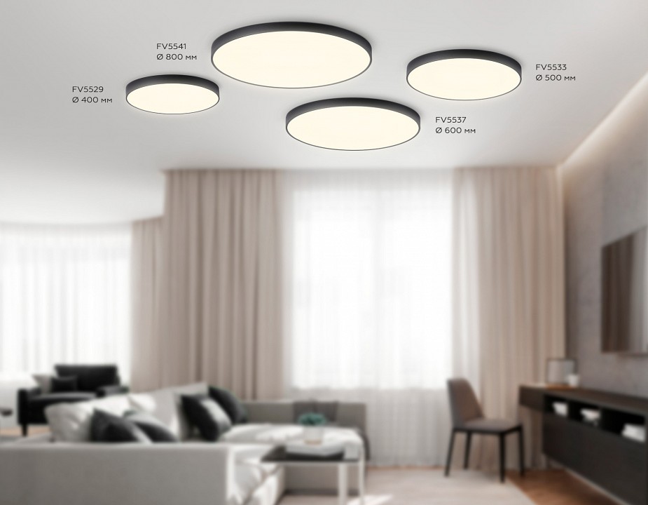 Накладной светильник ambrella light fv fv5541