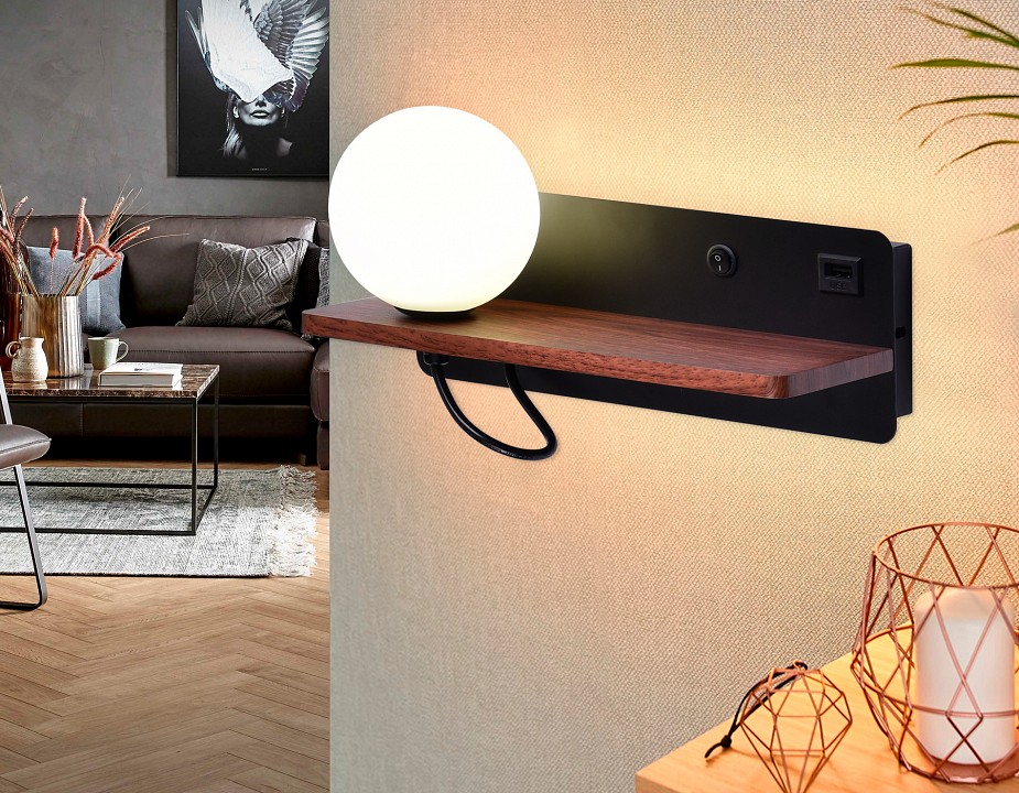 Бра с полкой ambrella light fw fw521