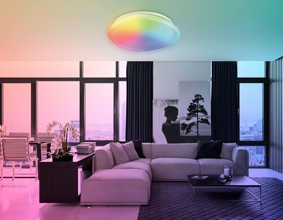 Накладной светильник ambrella light orbital fz1610