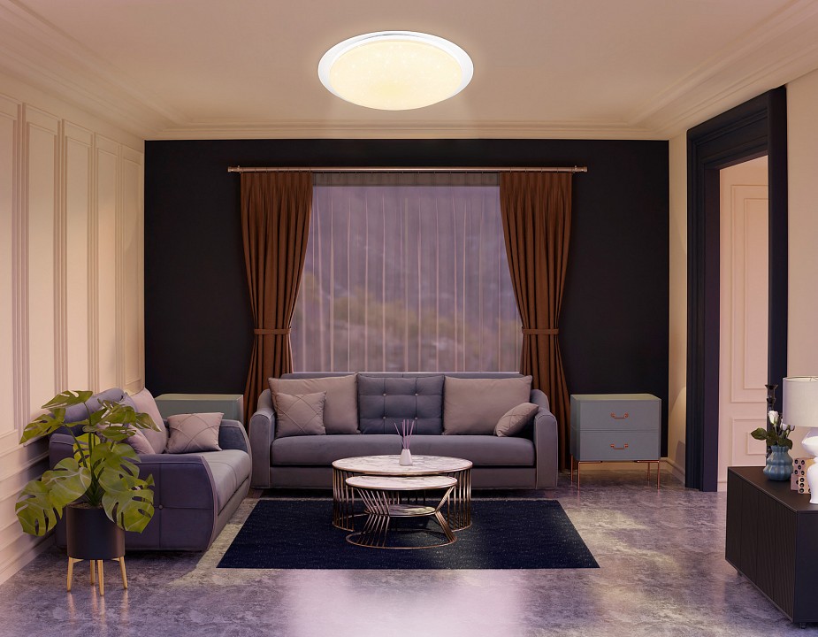 Накладной светильник ambrella light  fz770