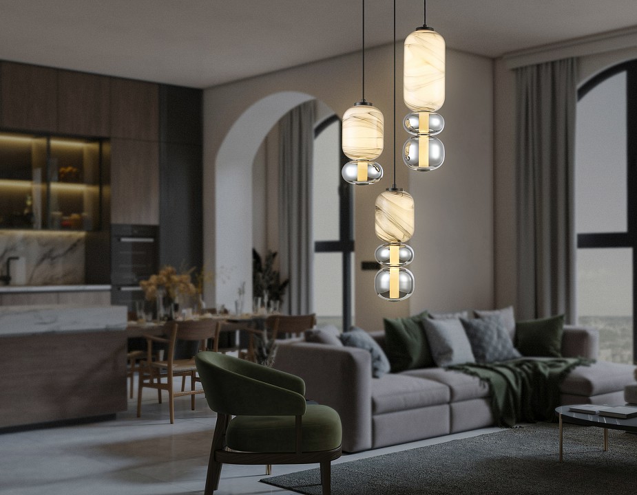 Подвесной светильник ambrella light lh lh11036