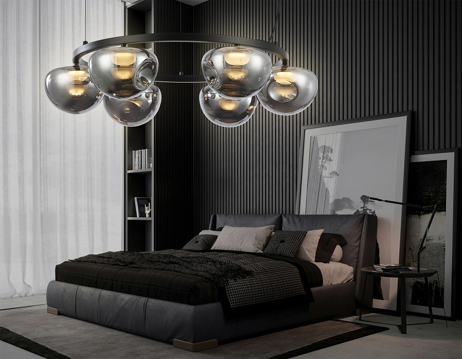 Подвесная люстра ambrella light lh lh12003