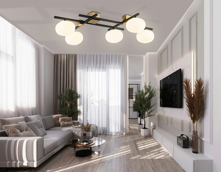 Потолочная люстра ambrella light lh lh51015