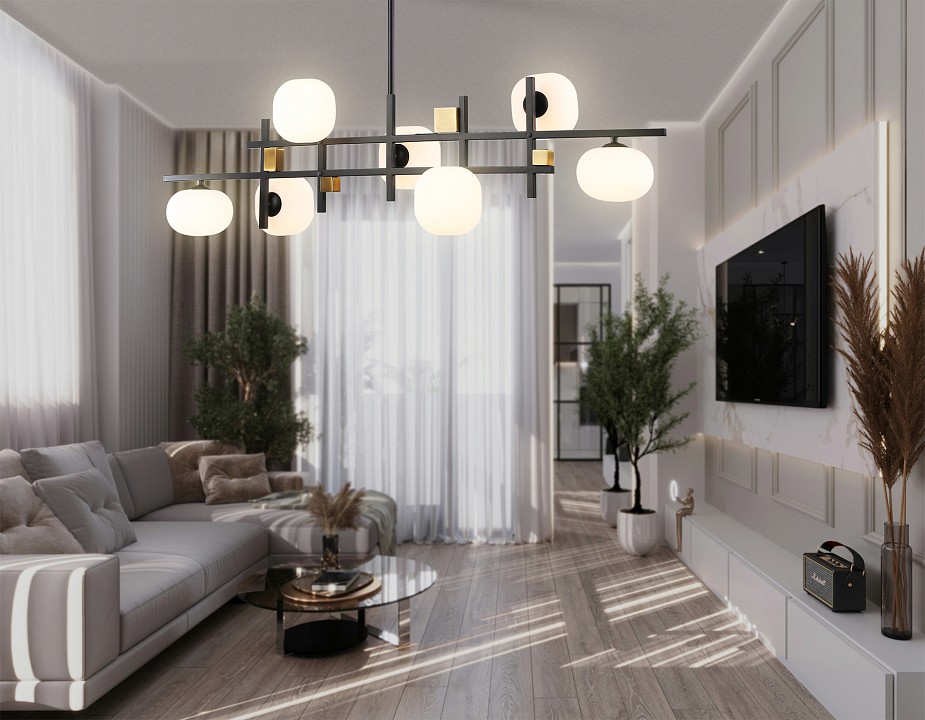 Люстра на штанге ambrella light lh lh51017