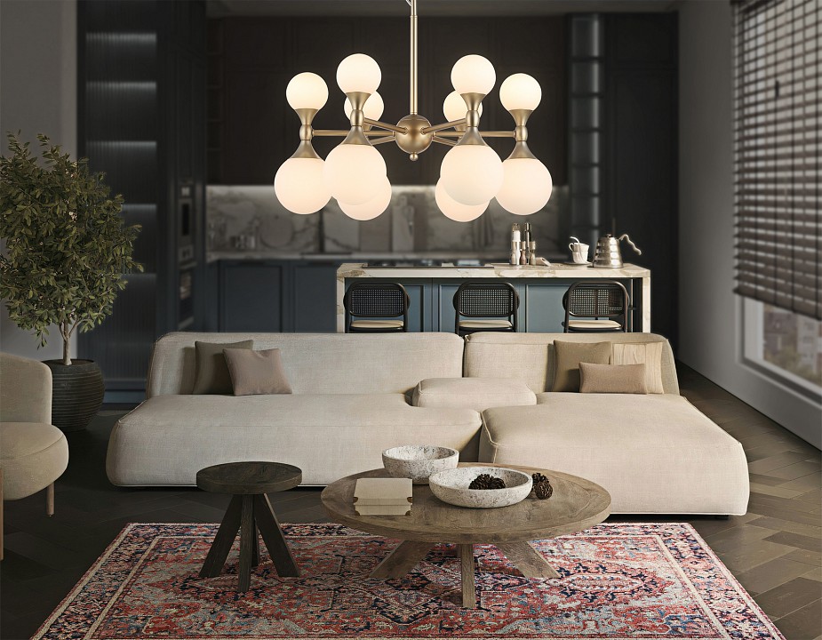 Подвесная люстра ambrella light lh lh51050