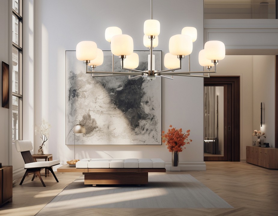 Люстра на штанге ambrella light lh lh53005