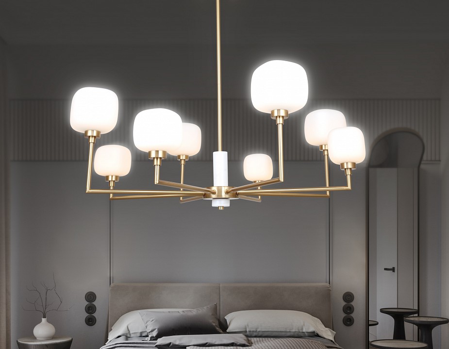 Люстра на штанге ambrella light lh lh53017