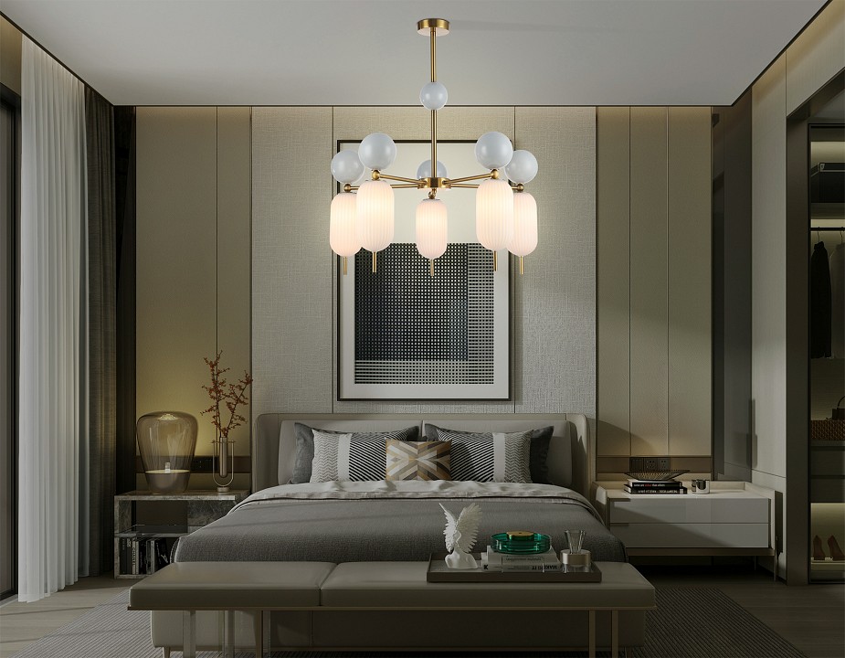 Люстра на штанге ambrella light lh lh53104