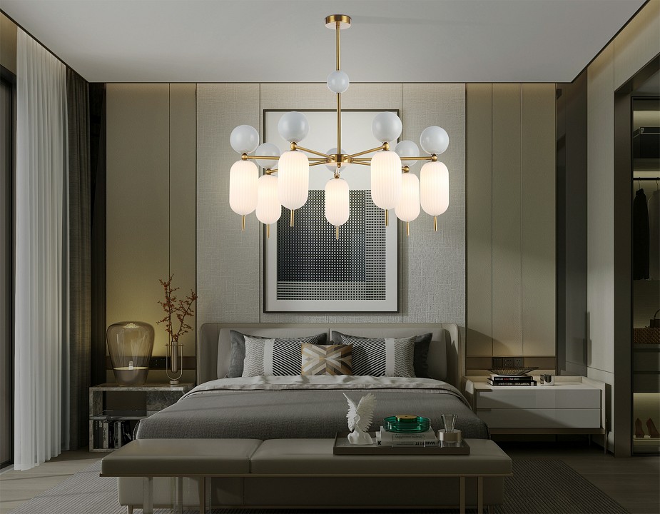 Люстра на штанге ambrella light lh lh53106