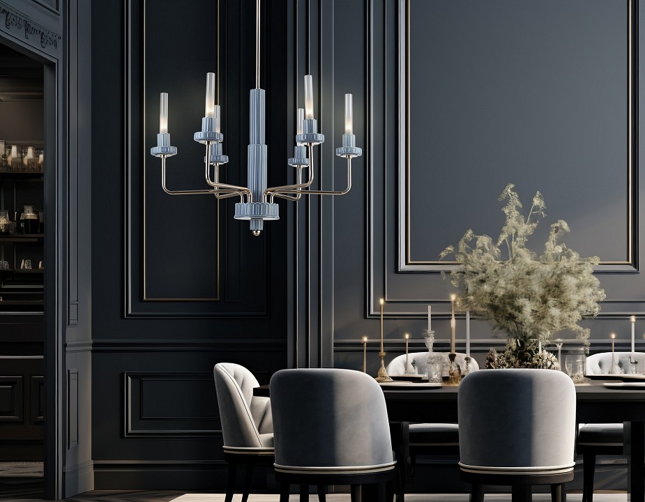 Люстра на штанге ambrella light lh lh53124