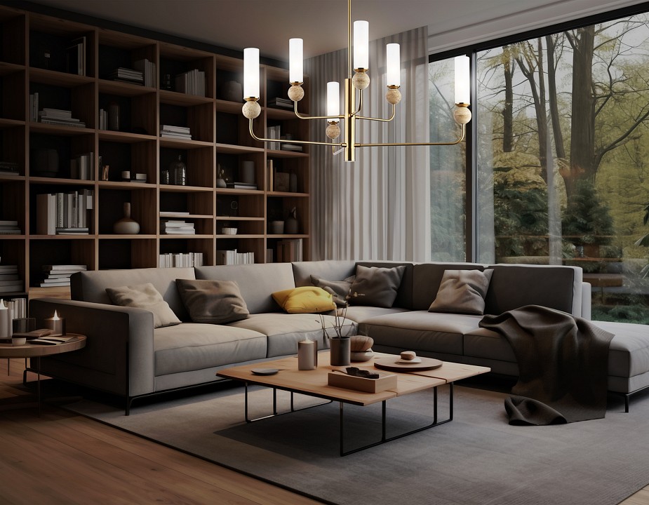 Люстра на штанге ambrella light lh lh53251