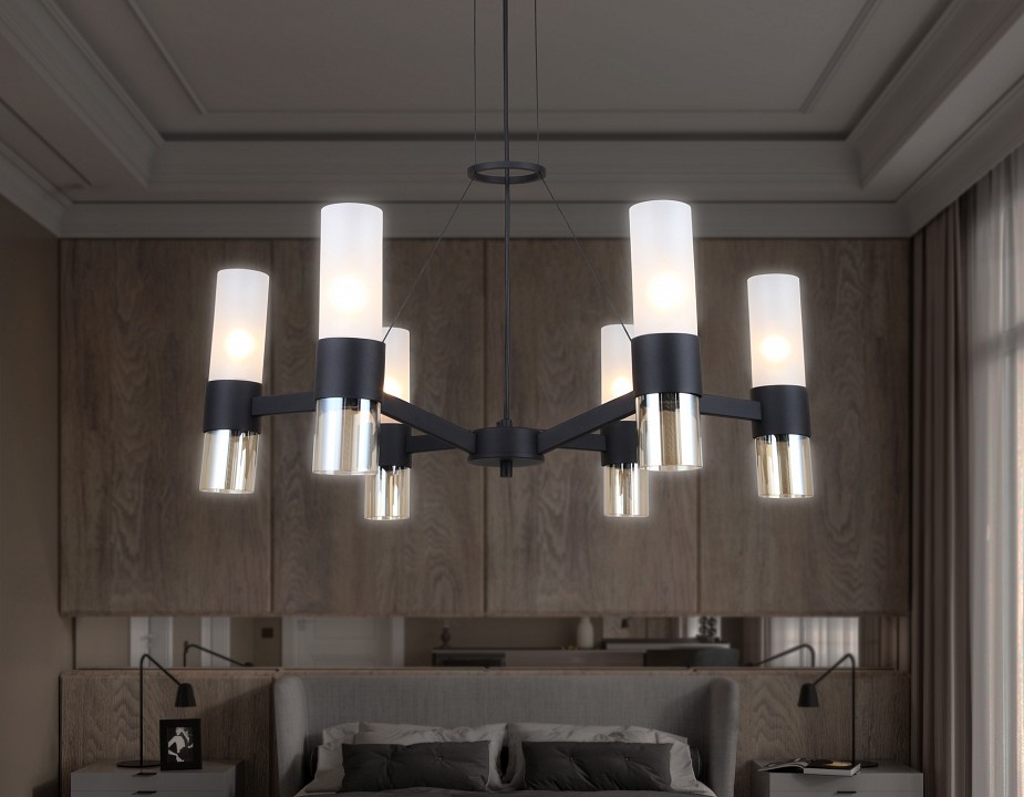Подвесная люстра ambrella light lh lh55104
