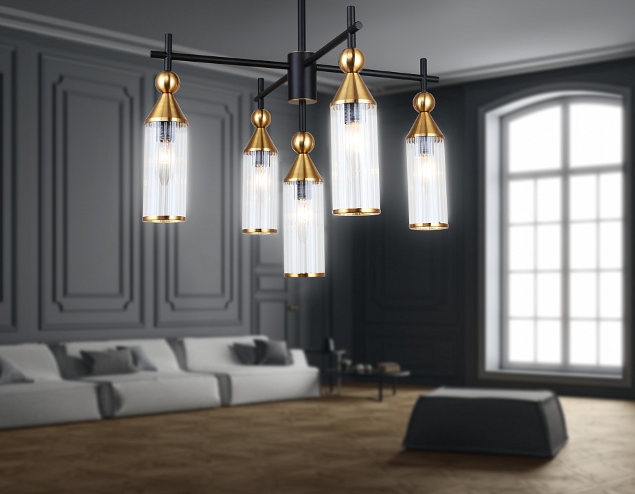 Люстра на штанге ambrella light lh lh55256