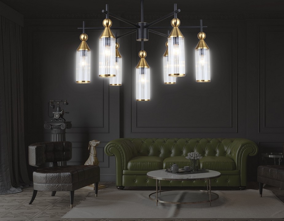 Люстра на штанге ambrella light lh lh55257