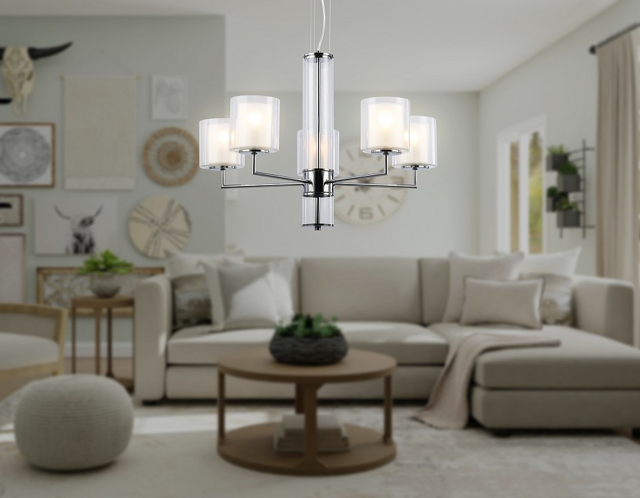 Подвесная люстра ambrella light lh lh56001