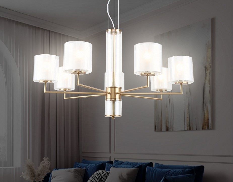 Подвесная люстра ambrella light lh lh56013