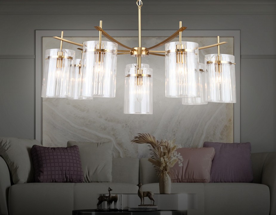 Подвесная люстра ambrella light lh lh56033