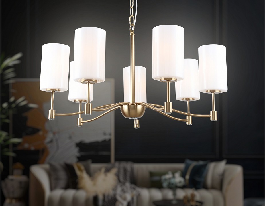 Подвесная люстра ambrella light lh lh56053
