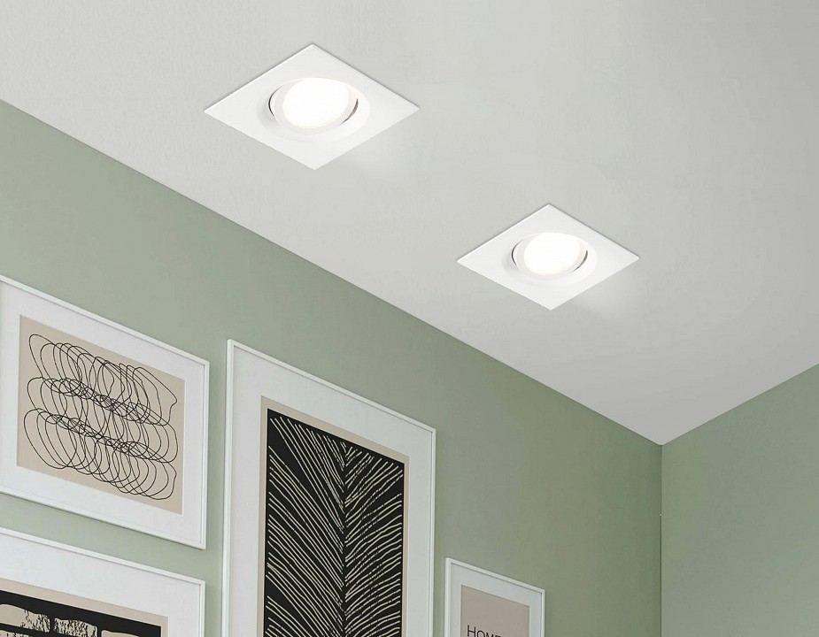 Встраиваемый светильник ambrella light tn tn102743