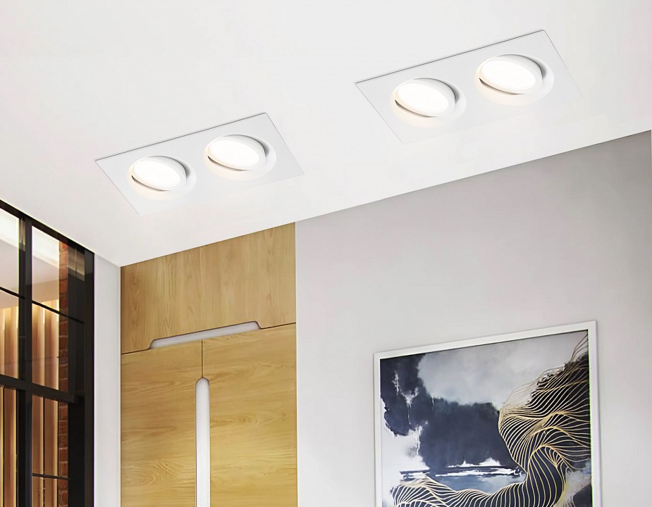 Встраиваемый светильник ambrella light tn tn102745