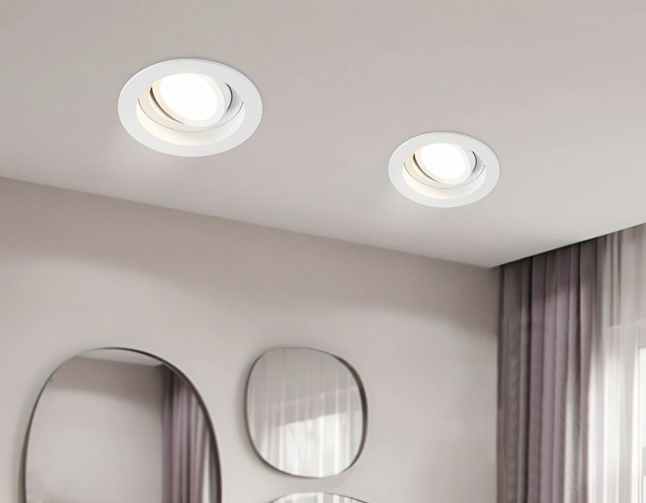 Встраиваемый светильник ambrella light tn tn102755