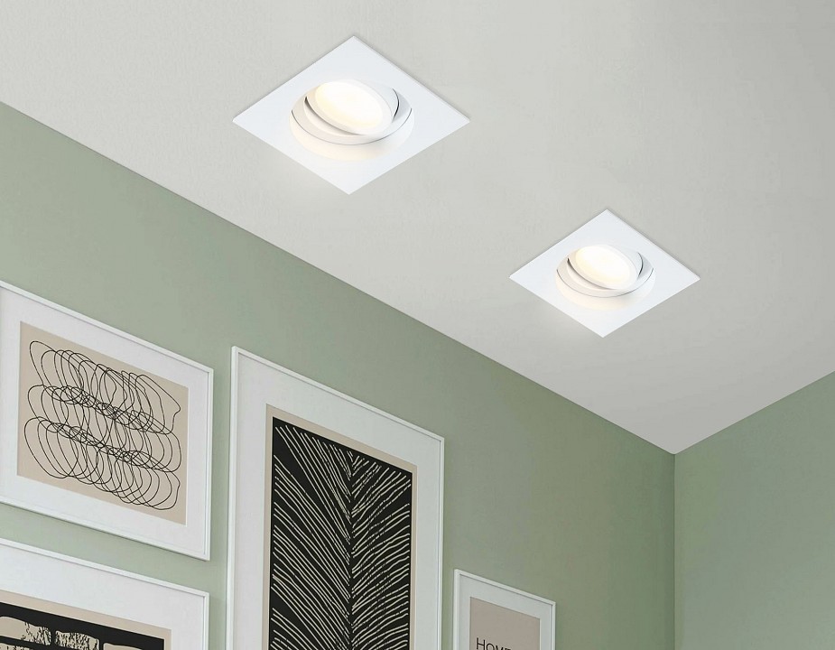 Встраиваемый светильник ambrella light tn tn102757