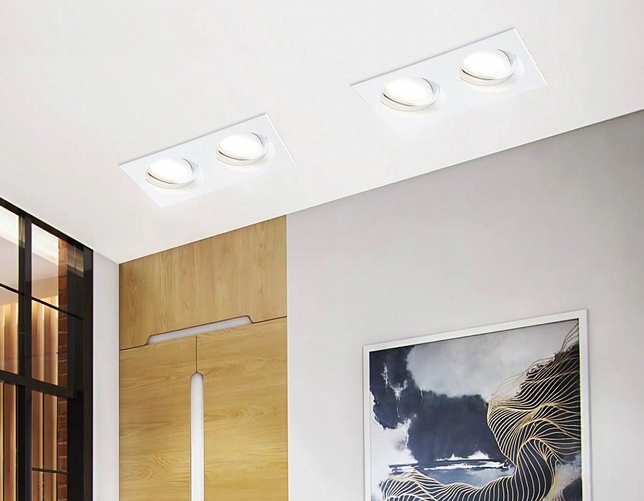 Встраиваемый светильник ambrella light tn tn102759