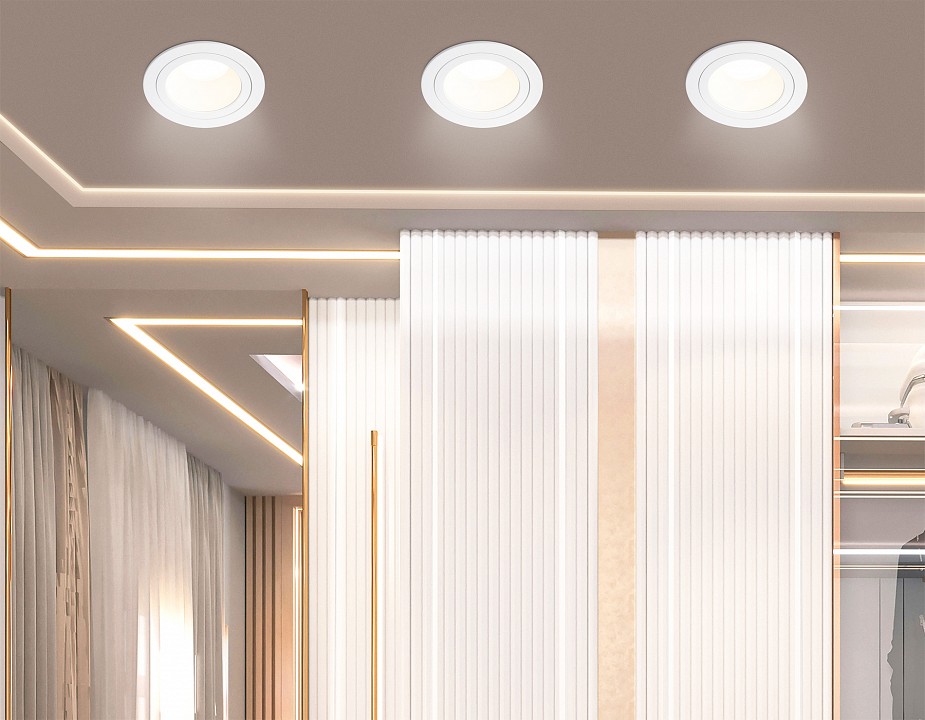 Встраиваемый светильник ambrella light tn tn102822