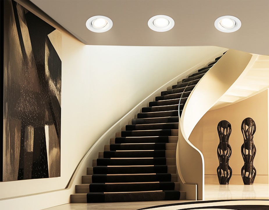 Встраиваемый светильник ambrella light tn tn1141