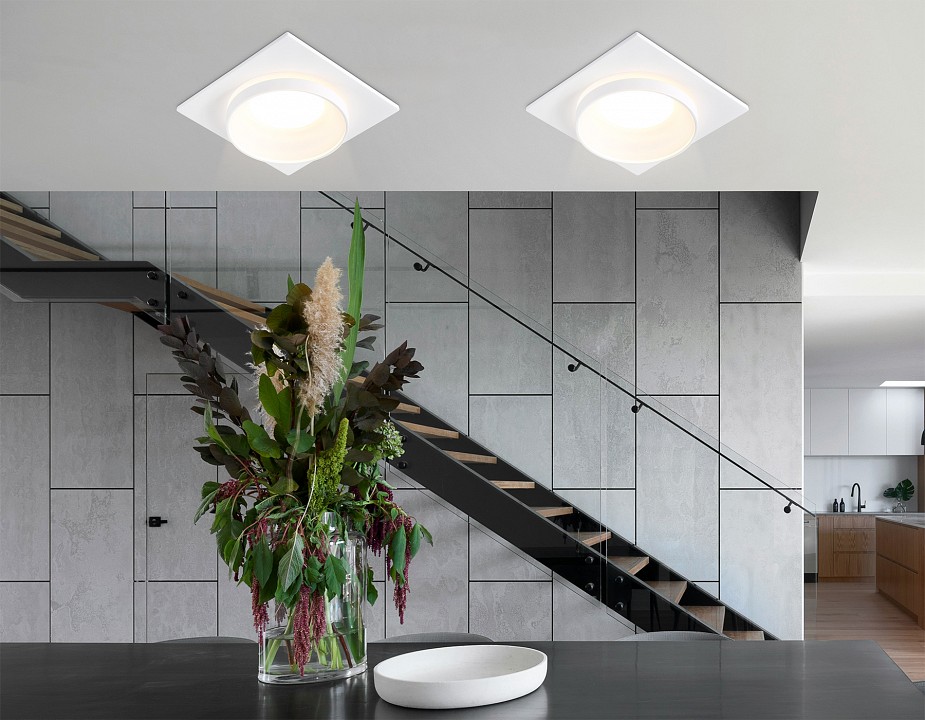 Встраиваемый светильник ambrella light tn tn30709
