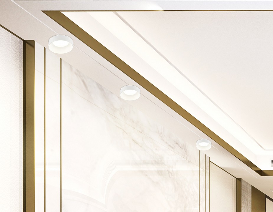 Встраиваемый светильник ambrella light tn tn51816