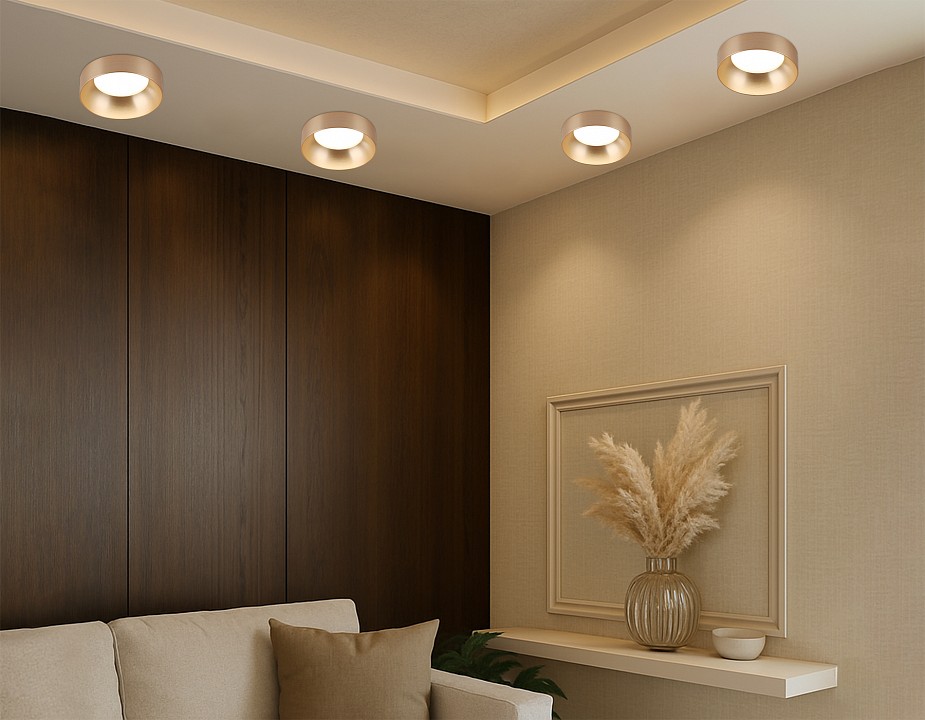 Встраиваемый светильник ambrella light tn tn51818