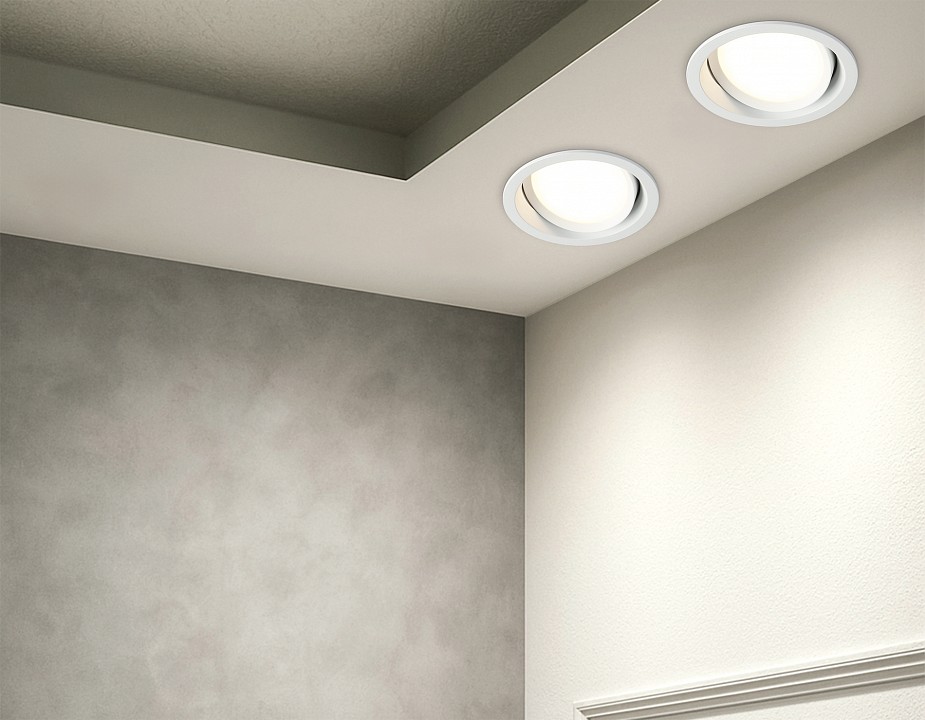 Встраиваемый светильник ambrella light tn tn52230