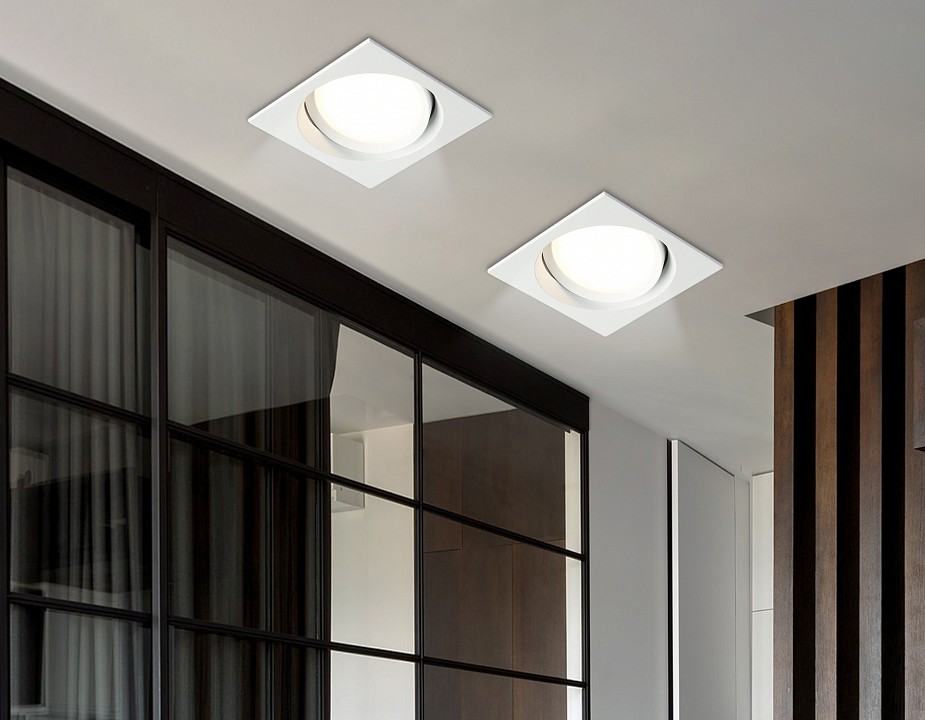 Встраиваемый светильник ambrella light tn tn52232