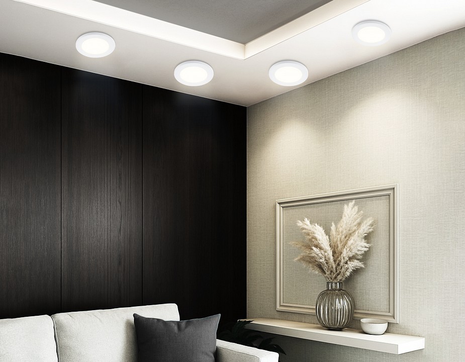 Встраиваемый светильник ambrella light tn tn6630